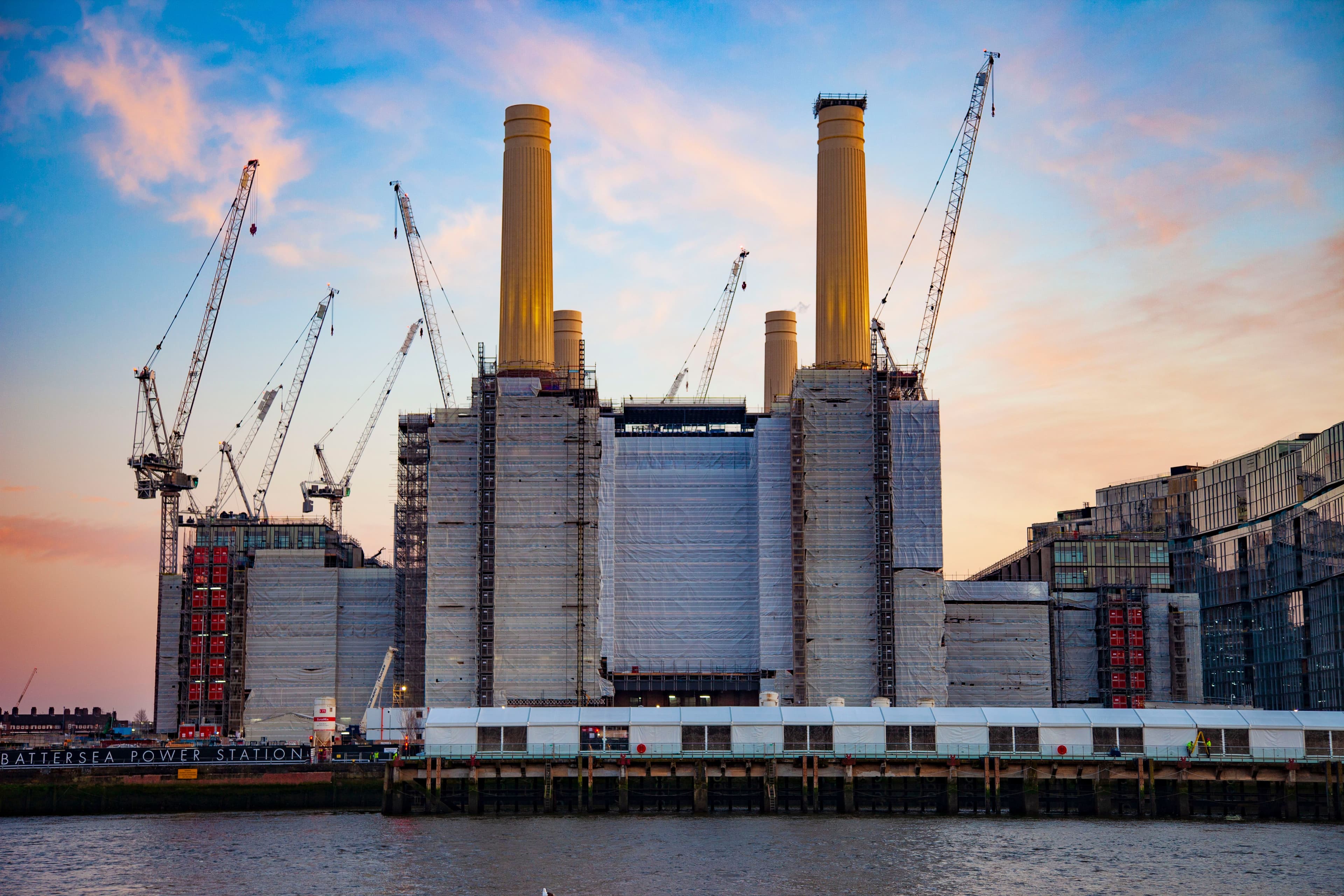 London commercial skyline