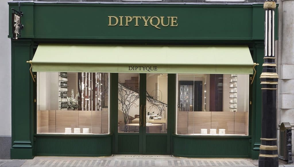 Diptyque boutique, Bond Street