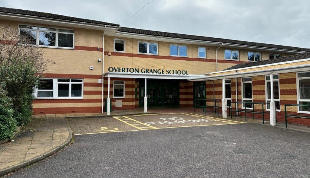 Overton Grange School, Sutton