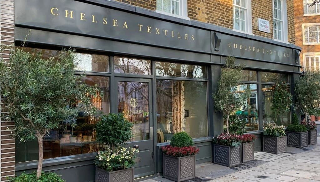 Chelsea Textiles showroom, Pimlico