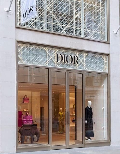 Dior boutique, New Bond Street