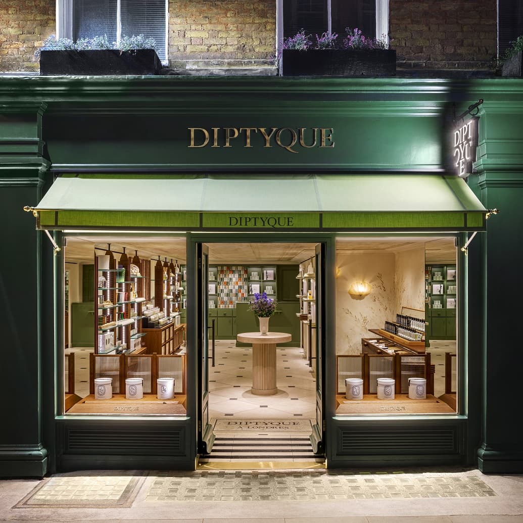 Diptyque boutique, Covent Garden