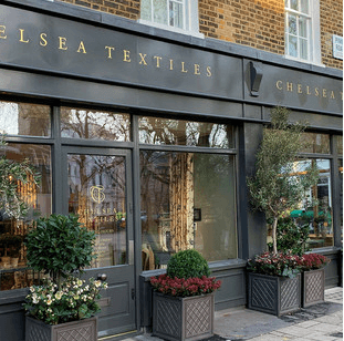 Chelsea Textiles shopfront exterior